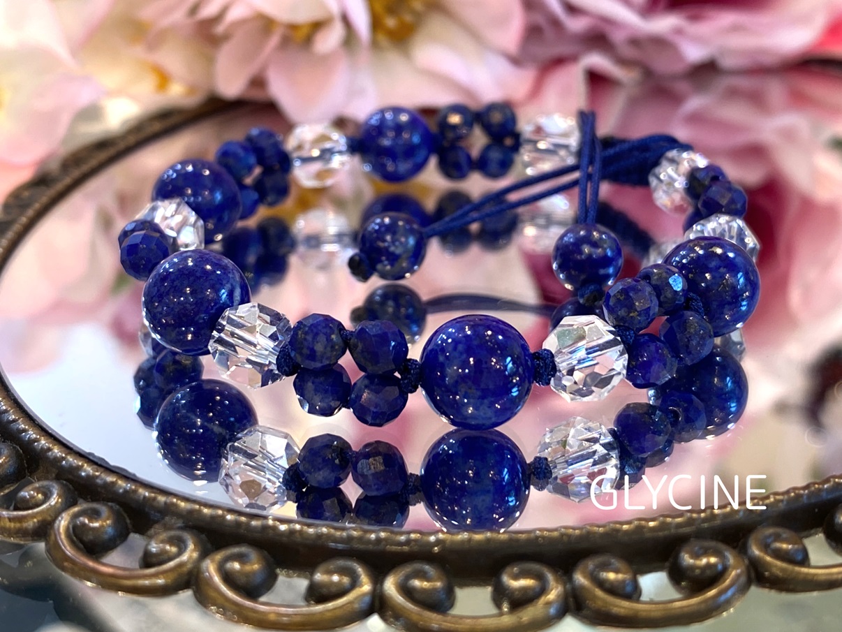 ラピスラズリ　天然石　パワーストーン　ブレスレット パワーストーンブレスレット（ラピスラズリ） 公式通販
