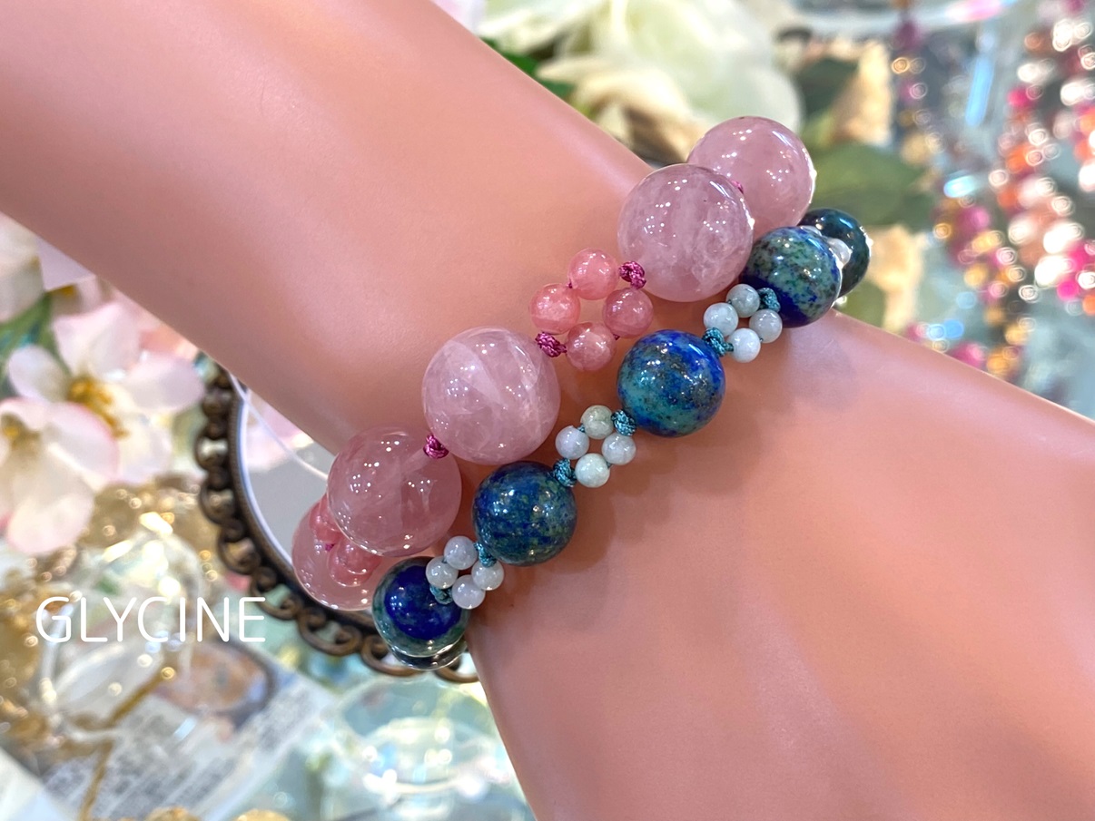 ぽち様クォーツinクォーツ ⑥ ブレスレット 訪ねる 